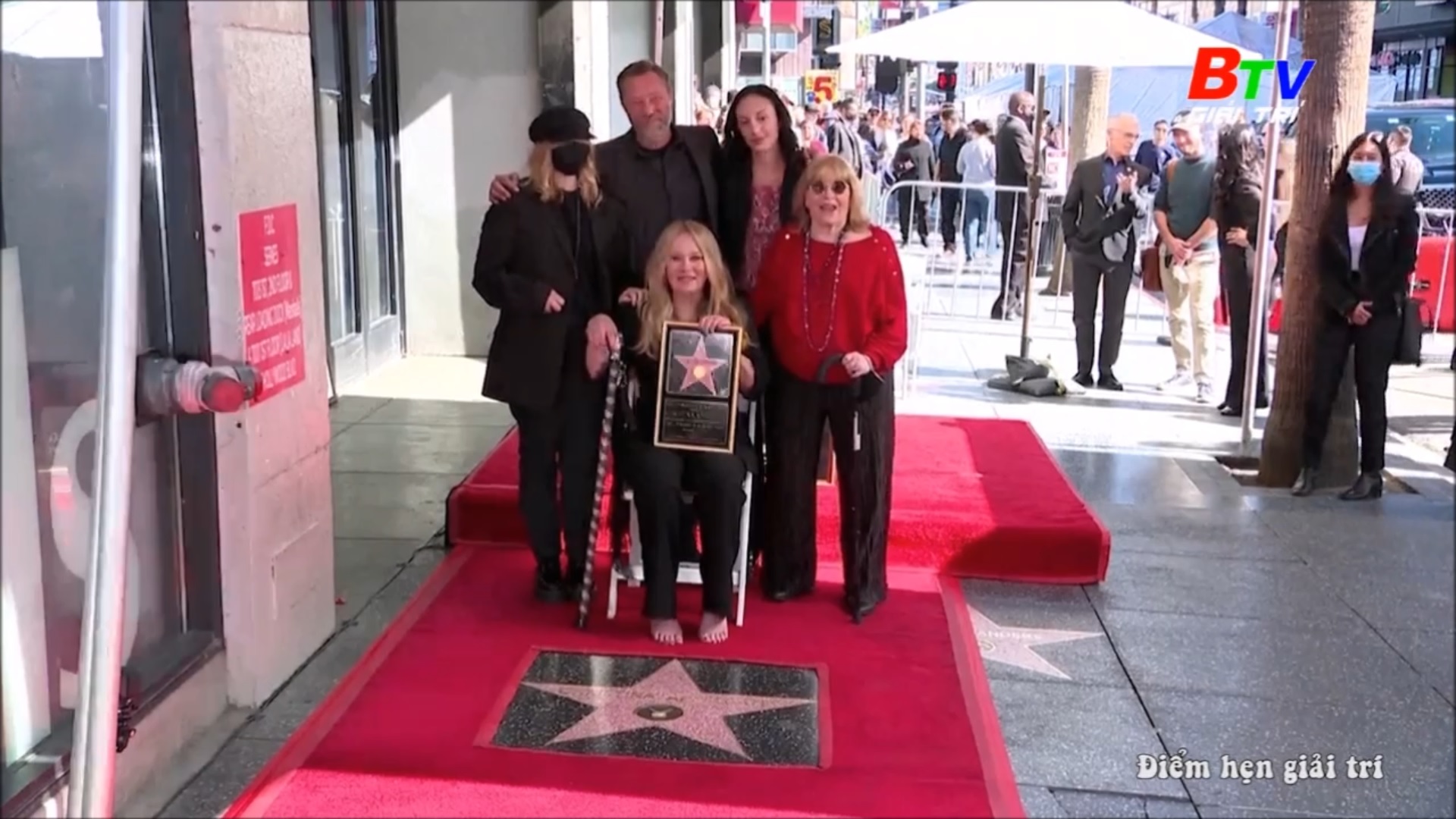 Ngôi sao mang tên Christina Applegate trên đại lộ danh vọng Hollywood